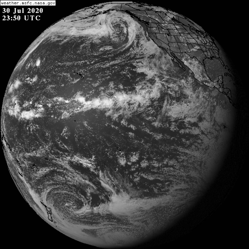 NOAA Goes West