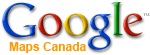 Google Maps Canada
