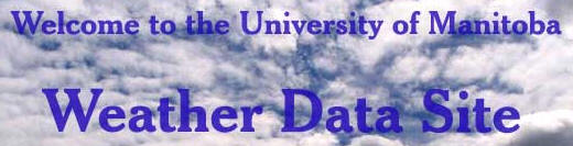 Weather: University of Manitoba